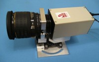Support Camera/Lentille pour la correction de mise au point en dehors du plan focal