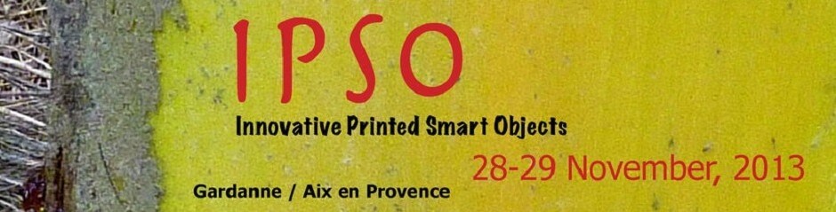 IPSO Conference 2013 logo